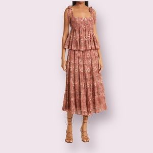 Ulla Johnson | Set top and skirt Syma Floral